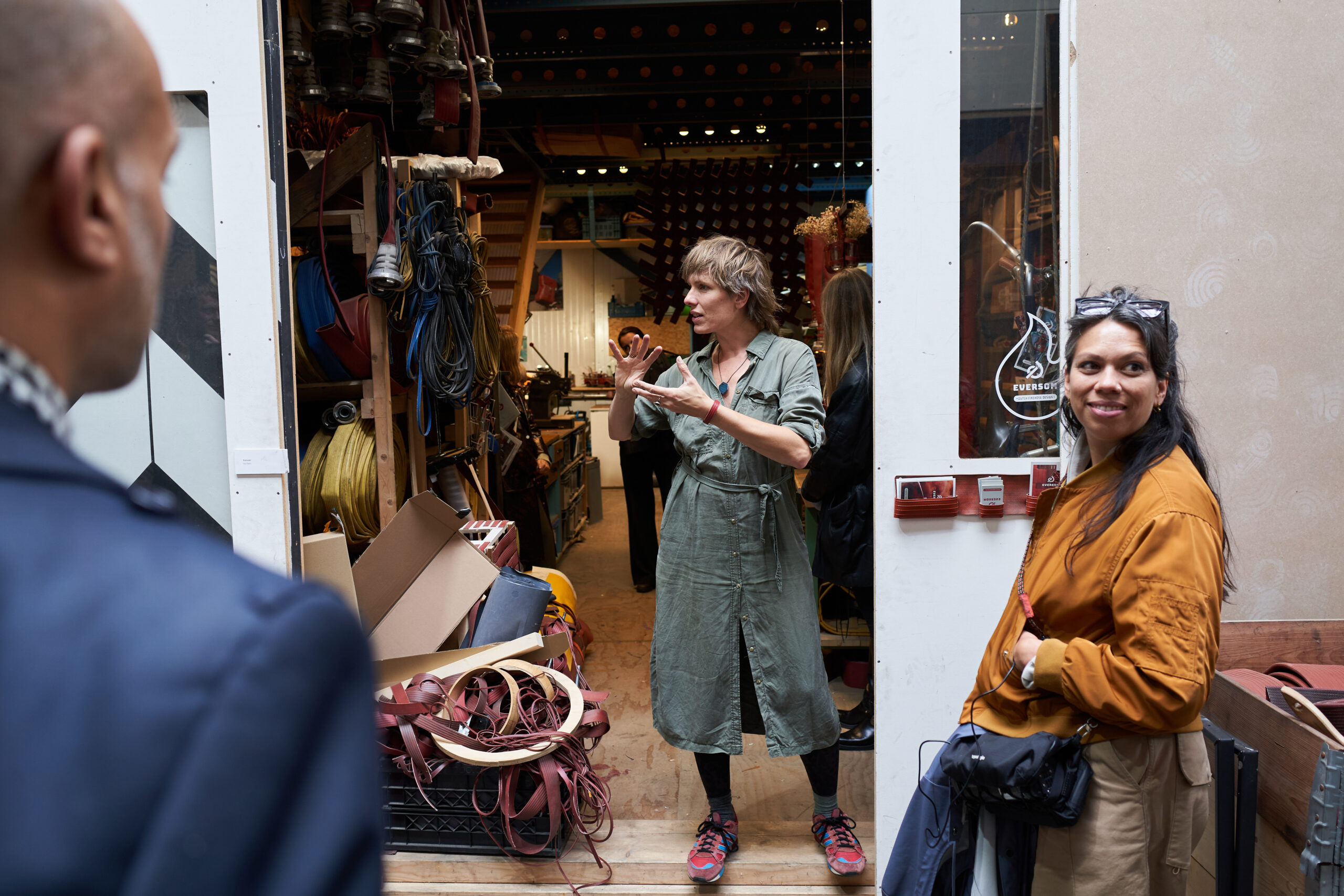 Groep: City Collective Amsterdam. Fotografie: Tomek Dersu Aaron